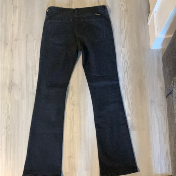 KanCan Black Boot Cut Jeans with Sleek Silhouette - Picture 5 of 6